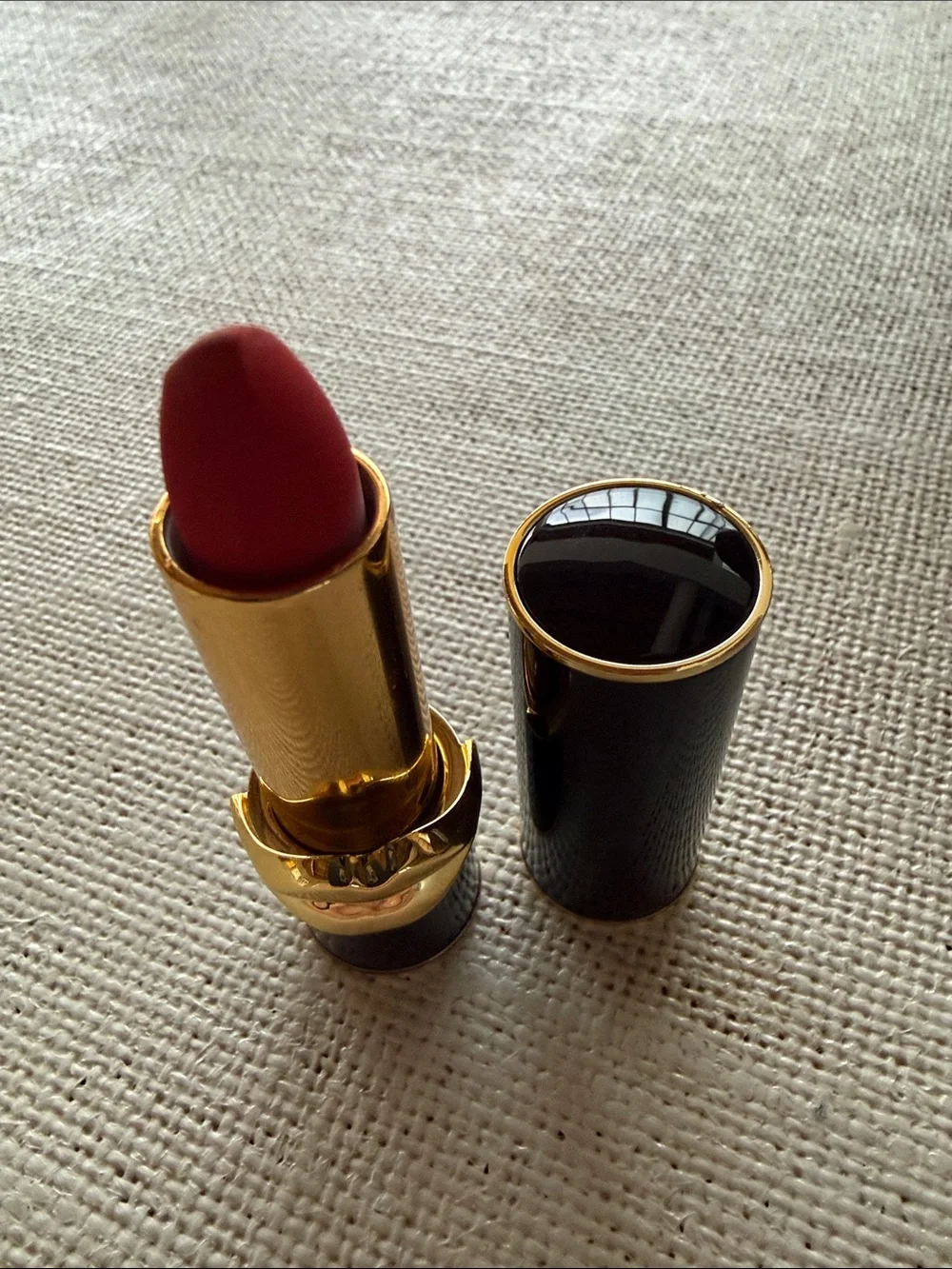 Pat McGrath Vibrant Matte Red Lipstick